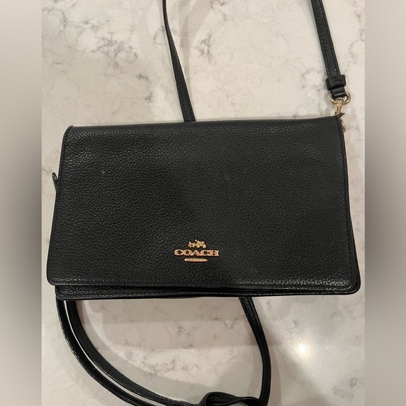 Coach Bags Coach Foldover Crossbody Bag Or Clutch Poshmark
